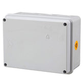 Box D-24, gray, smooth, sealed, 154X114X70